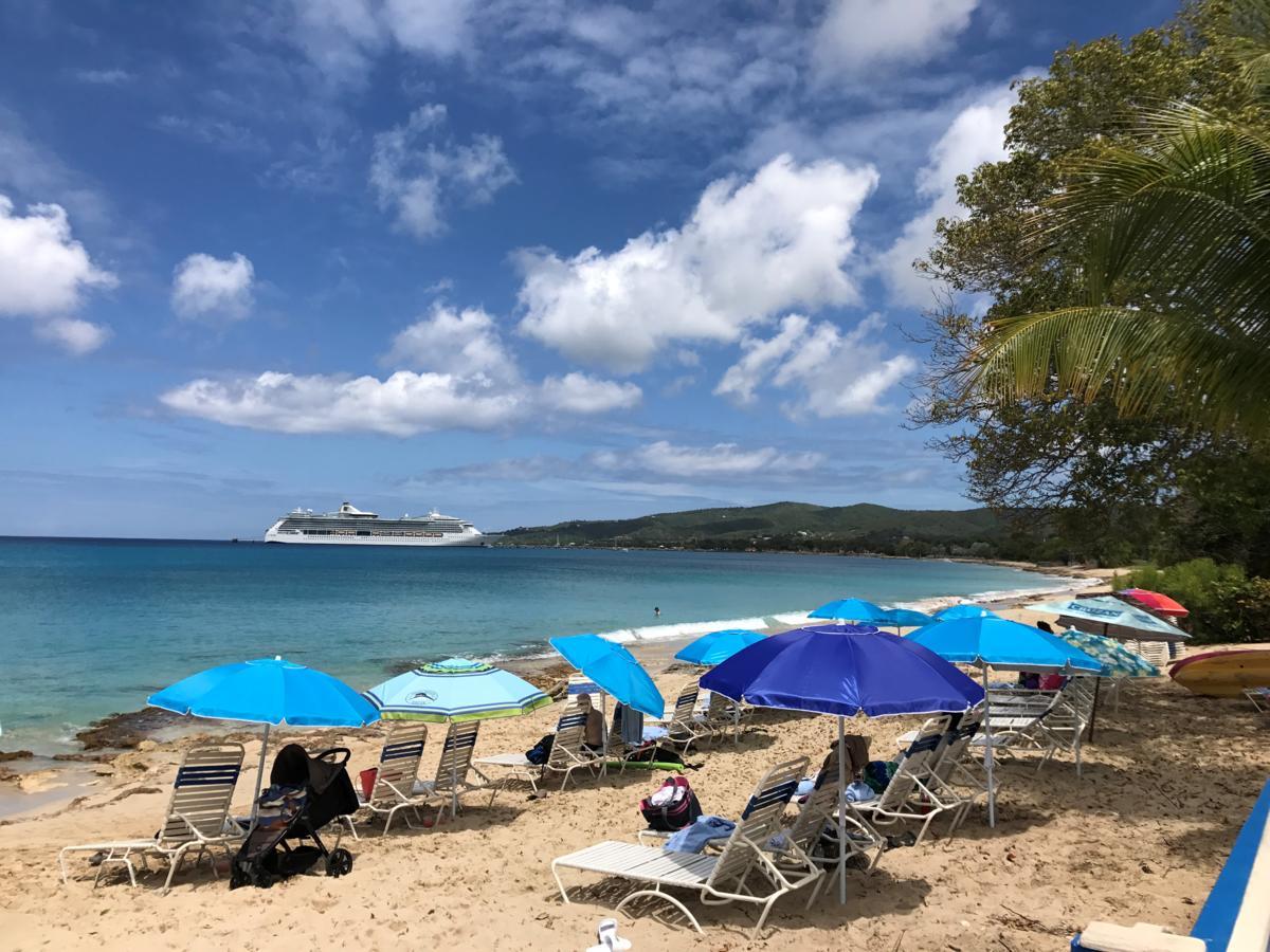 Sand Castle On The Beach - Adults Only Frederiksted Eksteriør bilde